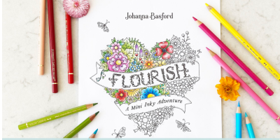 Download Johanna Basford Creates New Mini Coloring Book Download For Free Penguin Random House Retail