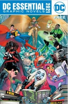 DC Comics Essentials Graphic Novel Catalog 2021 cover