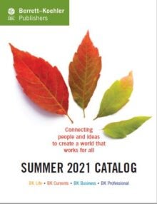 Berrett-Koehler Summer 2021 cover