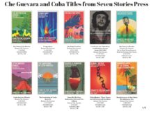 Che Guevarra & Cuba Titles- Seven Stories Press Sell Sheet cover