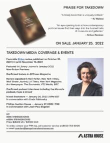 Takedown Sell Sheet cover