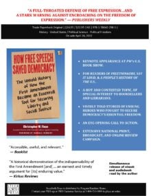 How Free Speech Saved Democracy cover