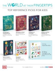 DK Top Kids Reference Picks Sell Sheet cover
