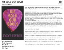 We Sold Our Souls cover