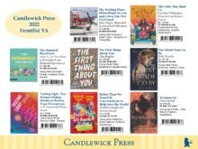 Candlewick Press 2022 YA Front-list cover