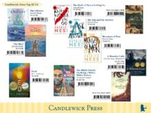 Candlewick Press Top 25 YA Sell Sheet cover