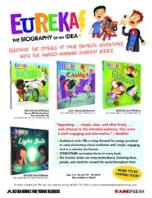 Eureka- The Biography of an Idea Sell Sheet cover