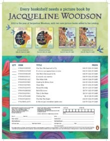Jacqueline Woodson 2022 Sell Sheet cover