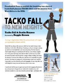 Tacko Fall of New Heights cover
