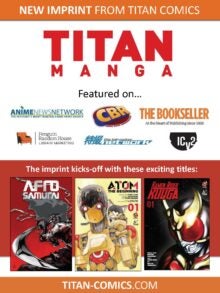 Titan Manga cover
