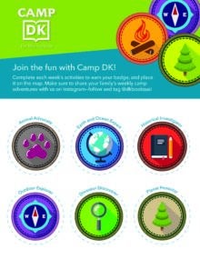Camp DK Merit Badge Pack cover
