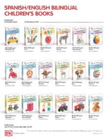 DK Spanish/English Children’s Books cover