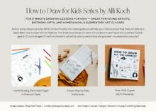 How to Draw for Kids Series by Alli Koch cover