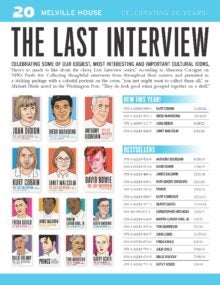 The Last Interview Series cover