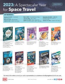DK Kids Space Travel Sell Sheet cover