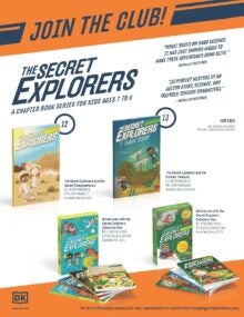 The Secret Explorers Sell Sheet cover