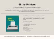 Sh*tty Printers Sell Sheet cover