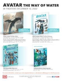 DK Avatar Sell Sheet cover