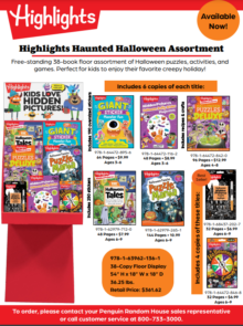 Highlights Halloween Assortment Sell Sheet cover