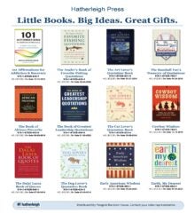 Hatherleigh Press Little Books. Big Ideas. Great Gifts. Sell Sheet cover