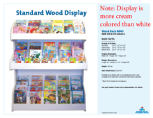 RHCB Standard Wooden Display cover