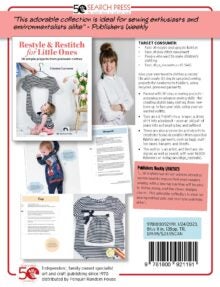 Restyle and Restitch for Little Ones Sell Sheet cover