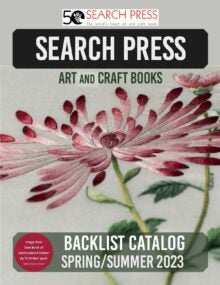 Search Press Spring/Summer 2023 Backlist Catalog cover