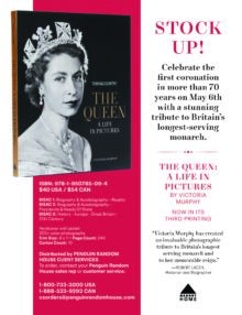 The Queen: A Life in Pictures Sell Sheet cover