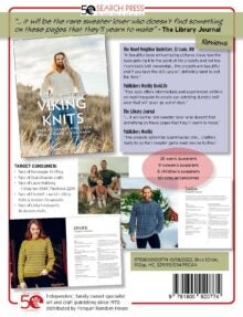Viking Knits Sell Sheet cover