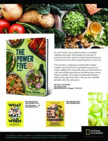The Power Five Sell Sheet cover