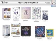 Disney 100 Years of Wonder Sell Sheet cover