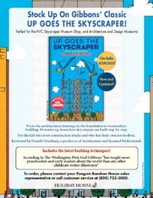 Up Goes the Skyscraper Sell Sheet cover
