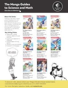 No Starch Press-The Manga Guides to Science and Math cover