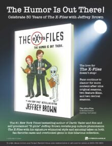 The eXtra Files Sell Sheet cover
