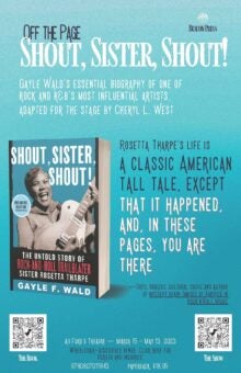 Shout, Sister, Shout Sell Sheet cover