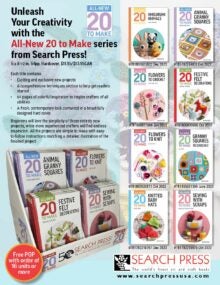 All-New 20 To Make Search Press Sell Sheet cover