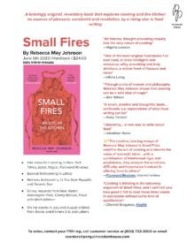 Small Fires Sell Sheet cover