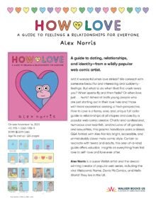 How To Love Sell Sheet cover