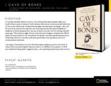 Cave of Bones Sell Sheet cover