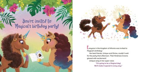 Afro Unicorn: A Magical Day - Penguin Random House Retail
