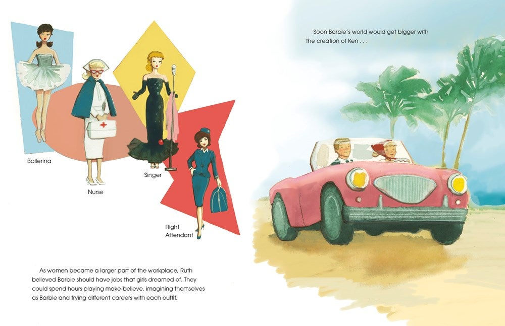 The Story of Barbie and the Woman Who Created Her - Penguin Random ...