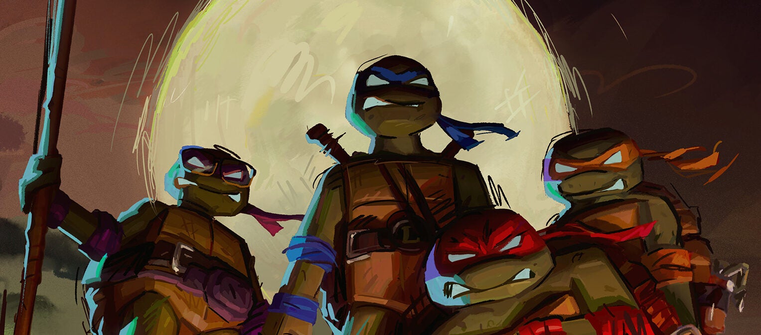 The Making of a Ninja! (Teenage Mutant Ninja Turtles: Mutant Mayhem) by  Random House: 9780593646878