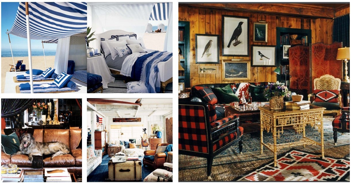 Ralph Lauren A Way of Living: Home, Design, Inspiration [Book]