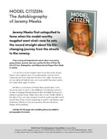 Model Citizen Sell Sheet cover