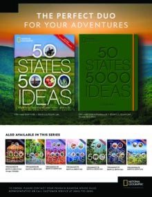 National Geographic 50 States Series Sell Sheet cover