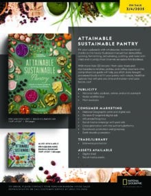 Attainable Sustainable Pantry Sell Sheet cover