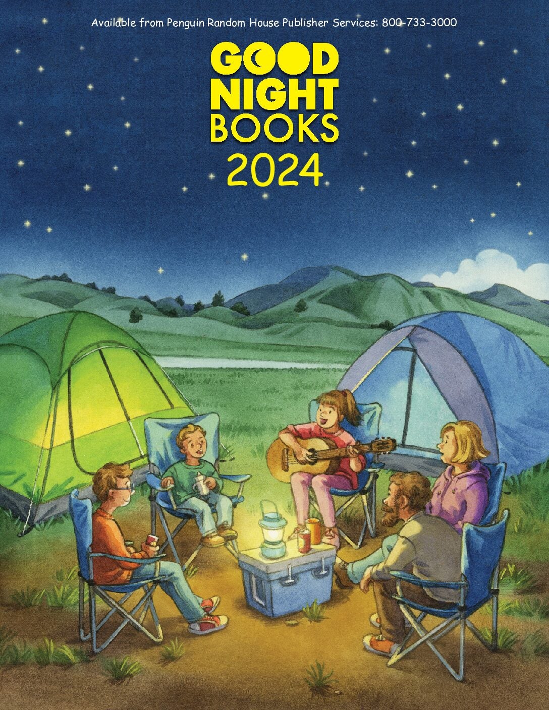 Good Night Books 2024 Catalog cover