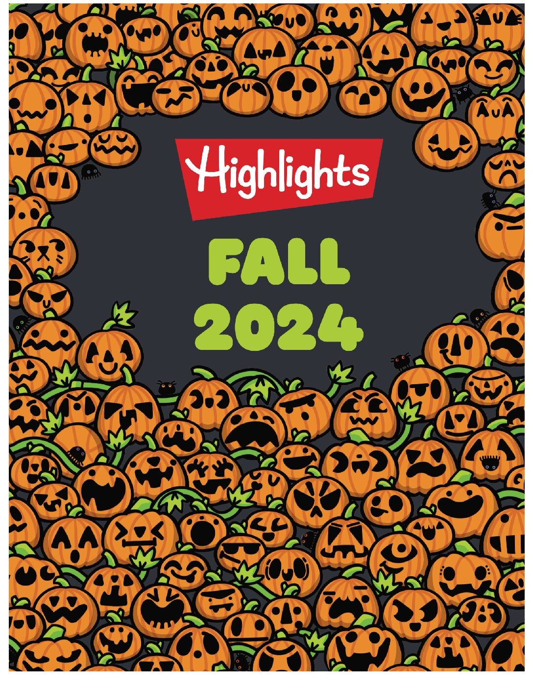 Highlights Fall 2024 Catalog cover