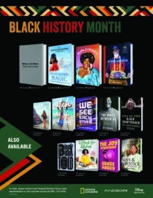 Disney Black History Month Sell Sheet cover