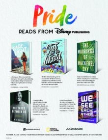 Disney Pride Sell Sheet cover